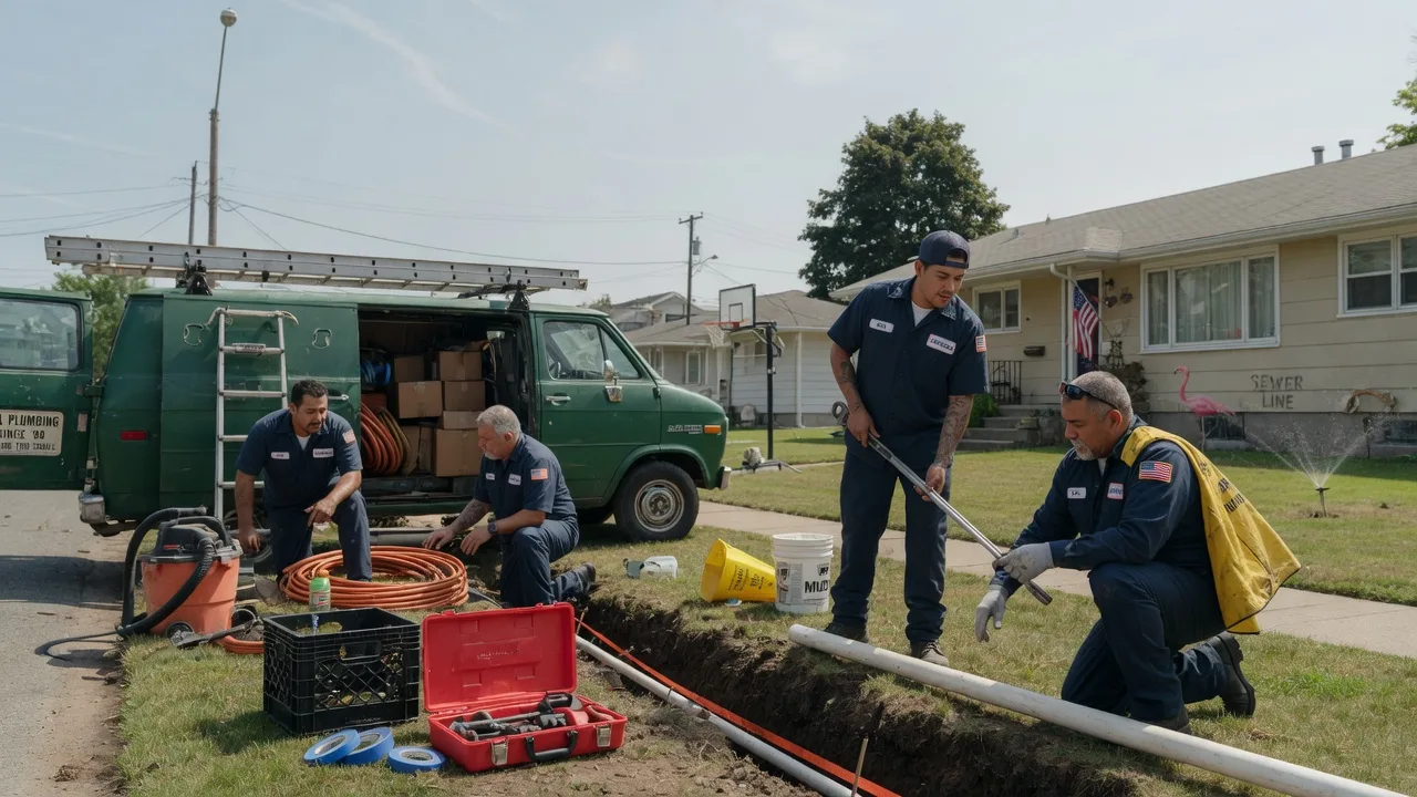 Gas Line Installation in Central City, IA near me