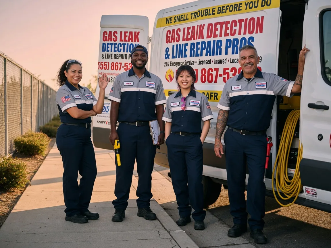 Gas Line Repair company in Central City, IA