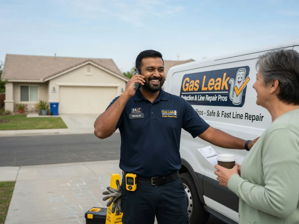 Gas Line Repair Central City, IA FAQs