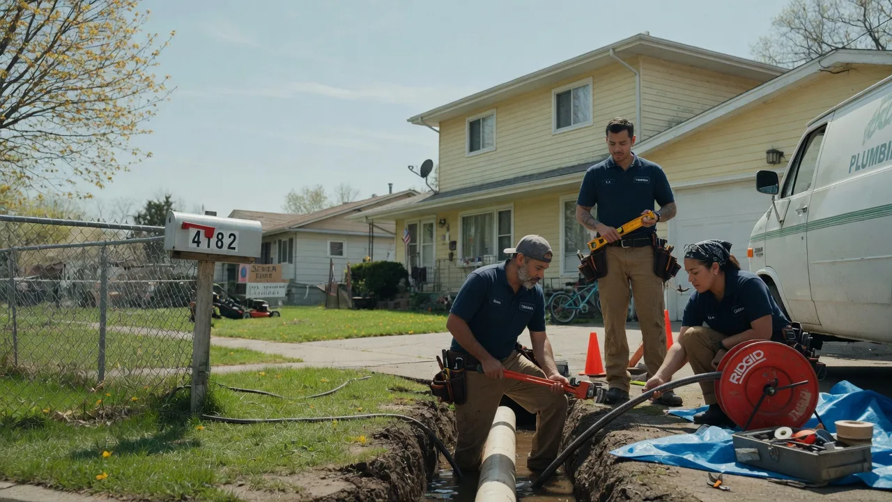 Gas Line Repair in Central City, IA near me
